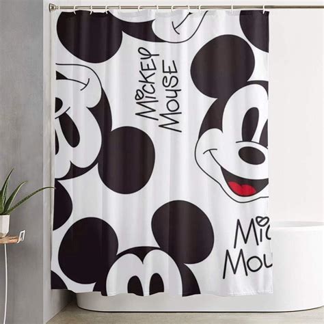 mickey mouse shower curtain