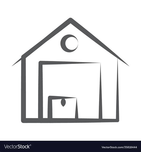 Warehouse Royalty Free Vector Image - VectorStock