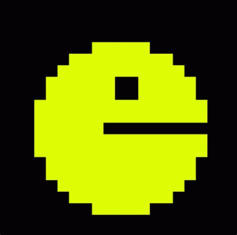 Pacman Running Gif