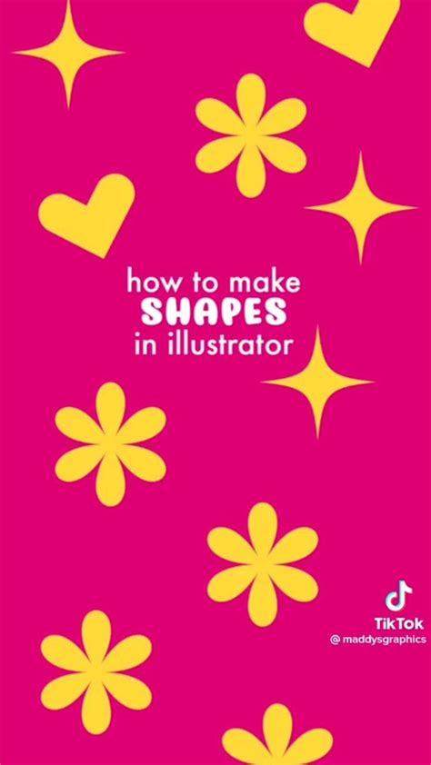 shapes illustrator by maddysgraphics | Graphic design photoshop, Graphic design tutorials ...