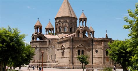 Etchmiadzin Cathedral - World History Encyclopedia