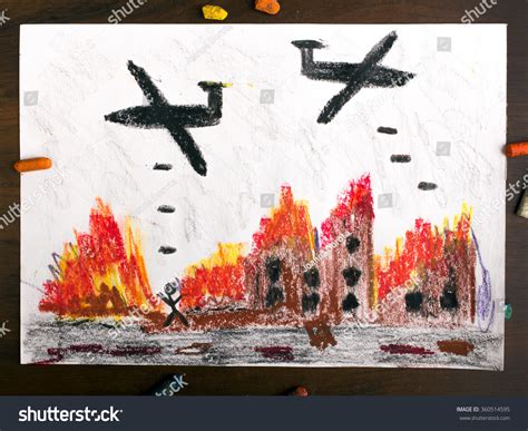 2,674 Kids Drawing War Images, Stock Photos & Vectors | Shutterstock