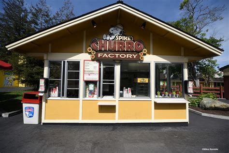 Spike's Churro Factory - FUN Food Blog