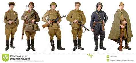 What Color Are Soviet WW2 Field Uniforms REALLY Supposed To Be ...