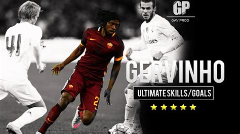 Gervinho "FrecciaNera" - Goals & Skills - 2018 - YouTube