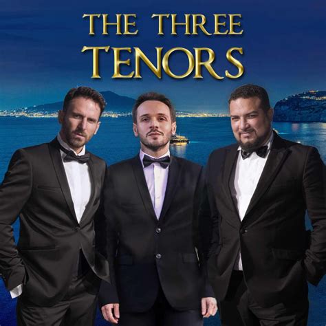 The Three Tenors: next concerts, streaming and bio