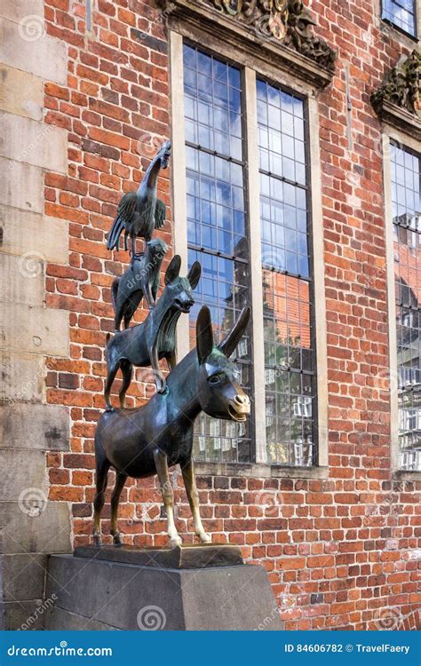 Bremen Musicians, Bremen, Germany Die Bremer Stadtmusikanten Editorial Photography - Image of ...