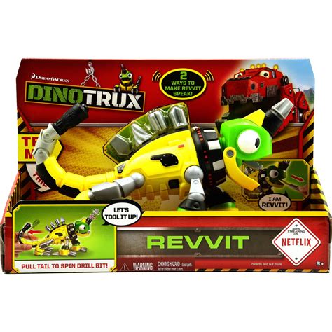 Dinotrux Reptool Rollers Revvit Vehicle - Walmart.com - Walmart.com