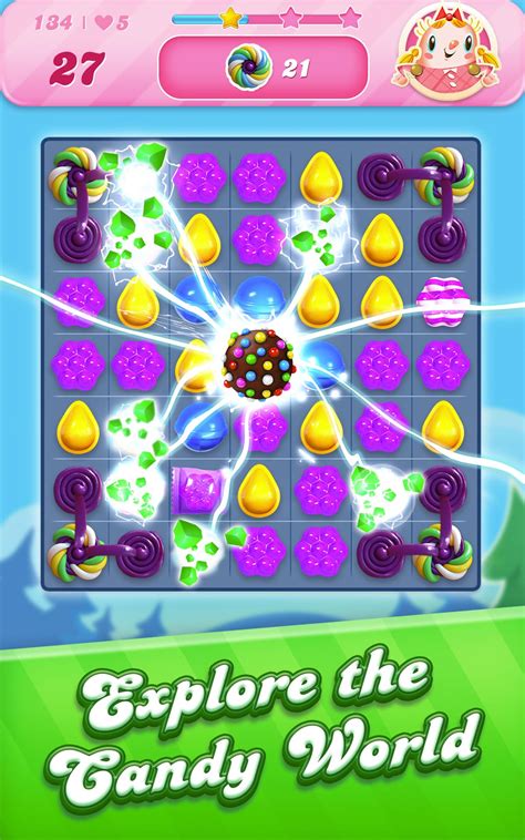 Candy Crush Saga APK Download for Android - Latest Version