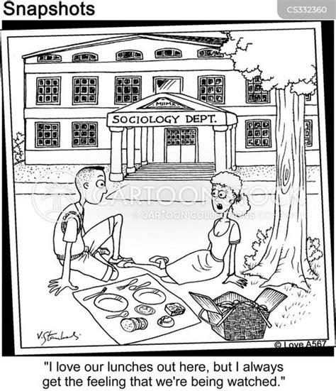 Lunch Date Cartoons and Comics - funny pictures from CartoonStock