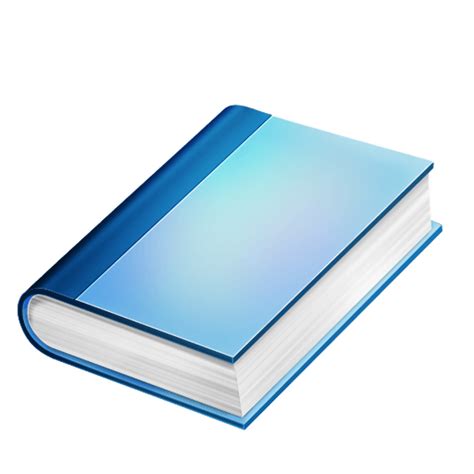 Download High Quality book clipart blue Transparent PNG Images - Art ...