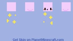 Kirby attempt Minecraft Skin