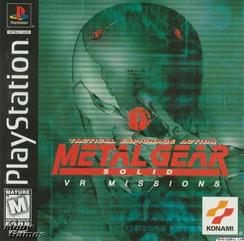 Metal Gear Solid: VR Missions | Metal gear solid, Metal gear, Playstation