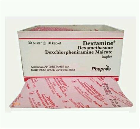 Jual DEXTAMINE, ANTIHISTAMIN, OBAT GATAL-ALERGI di lapak rajil store rajil_solo_store