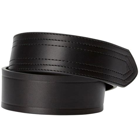 Kingsize - KingSize Men's Big & Tall Buckleless Belt - Big - 44/46, Black - Walmart.com ...