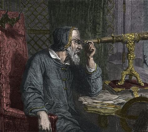 Biografía y descubrimientos astronómicos de Galileo Galilei | Meteorología en Red