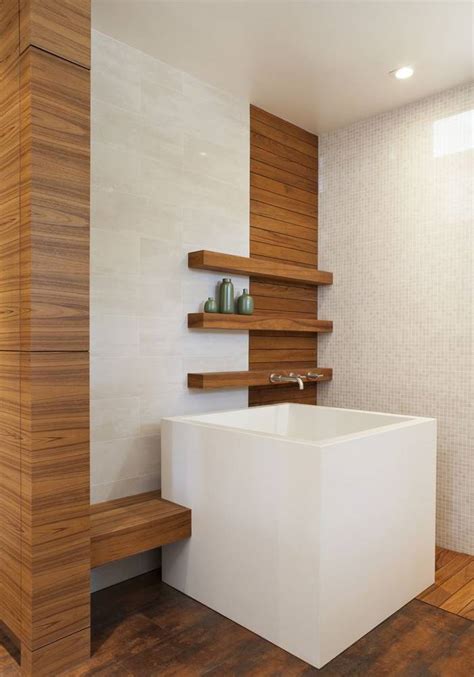 Japanese soaking tubs for small bathrooms as interesting idea for any house - Interior Design ...