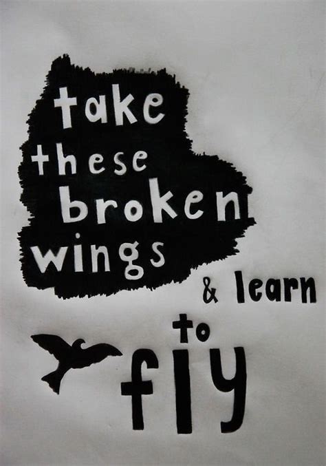 Broken Wings Quotes. QuotesGram