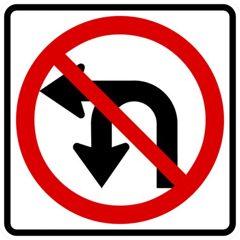 R3-18-Movement Prohibition Sign – Municipal Supply & Sign Co.