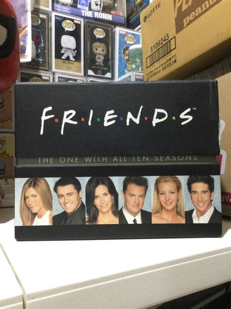 FRIENDS DVD Collection Set!, Hobbies & Toys, Music & Media, CDs & DVDs ...