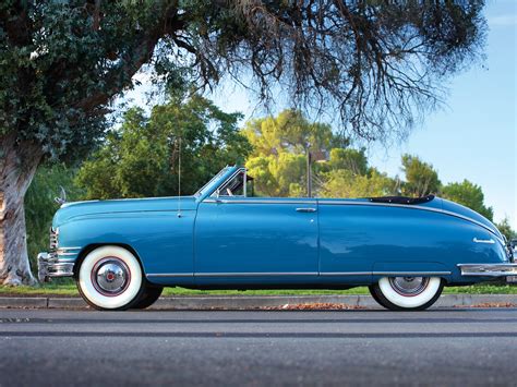 1948 Packard Super Eight Convertible Victoria | Arizona 2014 | RM Sotheby's