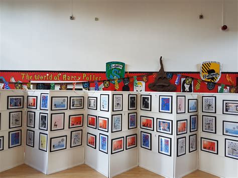 ’My Masterpiece’ School Art Exhibition – Hillside Primary School | Baddeley Green | Staffordshire