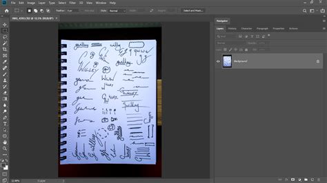 How to Create A Digital Signature in Photoshop - Graphimarket