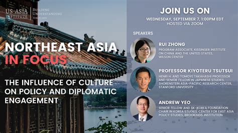 Northeast Asia in Focus: The Influence of Culture on Northeast Asian ...