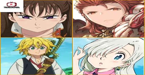 Meet The Top 30 Most Popular Seven Deadly Sins Characters