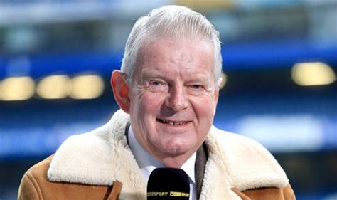 The final whistle for John Motson: Legendary Motty retires this weekend after 50 years | Express ...