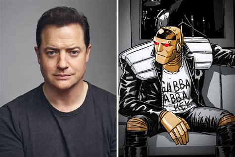 ‘Doom Patrol’: Brendan Fraser Cast As Robotman In DC Universe Series ...