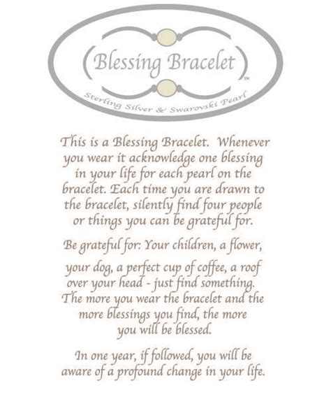 Blessing Bracelets - Malloves Jewelers