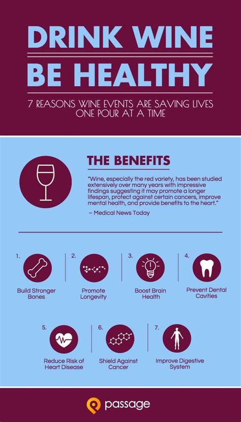 Bottoms Up: 7 Health Benefits of Wine - Passage