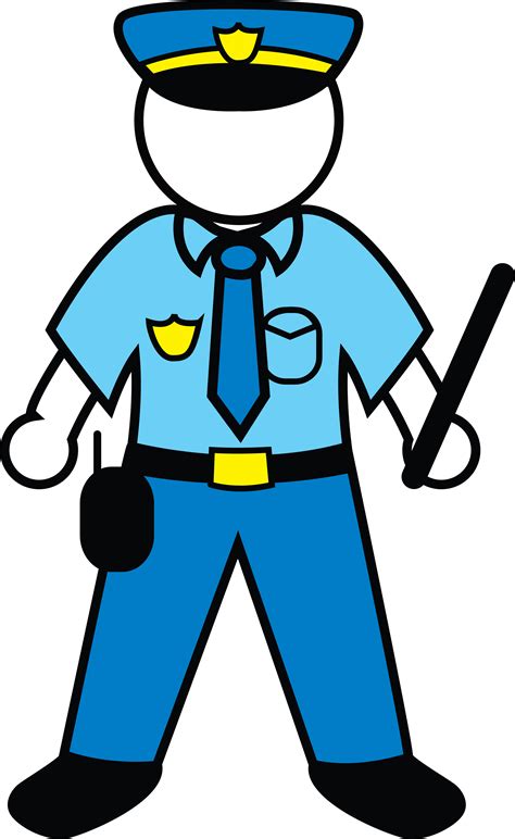 Picture Of Policeman - Cliparts.co