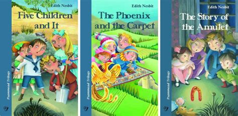 The Psammead Trilogy by Edith Nesbit - Golden Wit