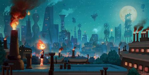 The Art Behind The Magic | Pixar concept art, Concept art, Creative artwork