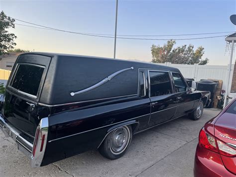 1984 Cadillac Fleetwood hearse for sale on RYNO Classifieds