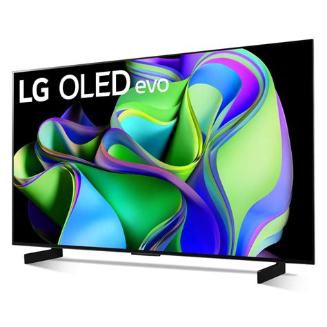 LG OLED42C3 42" C3 Series OLED Evo 4K TV