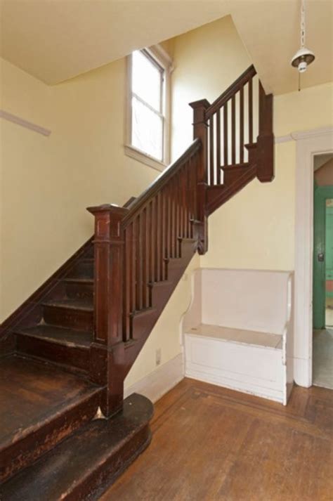 East Queen Anne Home For Sale | Staircase, Victorian homes, Millwork details