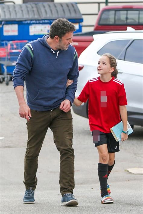 Ben Affleck looks besotted with daughter Seraphina following football practice | Metro News