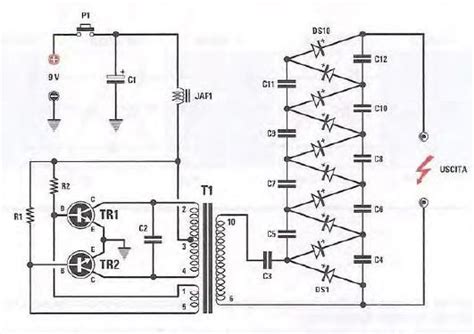 Taser Circuit » Wiring Diagram