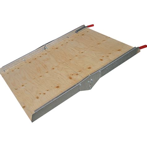 West Build-Your-Own Utility Ramp Kit 600-Lb. Capacity, 4ft.L, Model ...