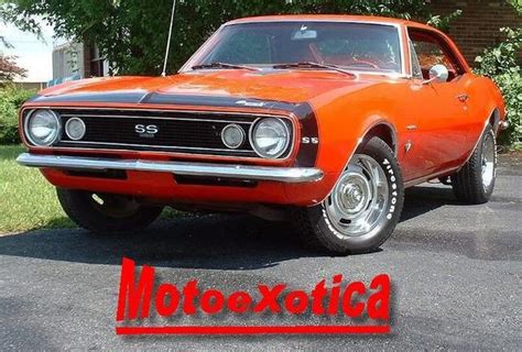 1967 Chevrolet Camaro | Motoexotica Classic Cars