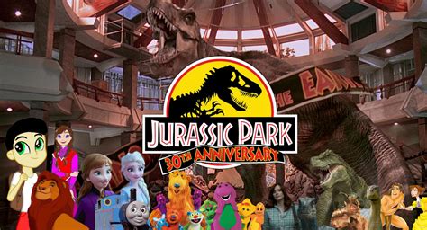 Happy 30th Anniversary Jurassic Park by jakeysamra on DeviantArt