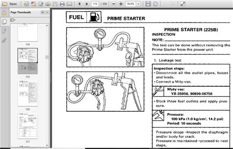 Yamaha 115 2 Stroke Manual