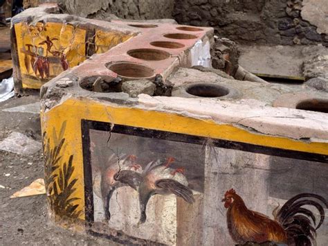 Pompeii Fast Food Restaurant Uncovered - Biblical Archaeology Society