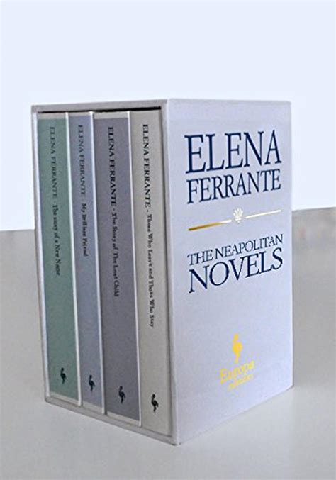 The Neapolitan Novels Boxed Set by Elena Ferrante, Paperback ...