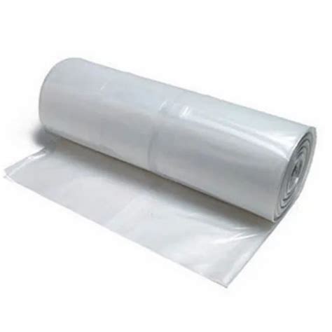 White Transparent LDPE Sheet 125 microns, For Construction, Size: 12 Feet X 5 Mtr, Rs 130 ...