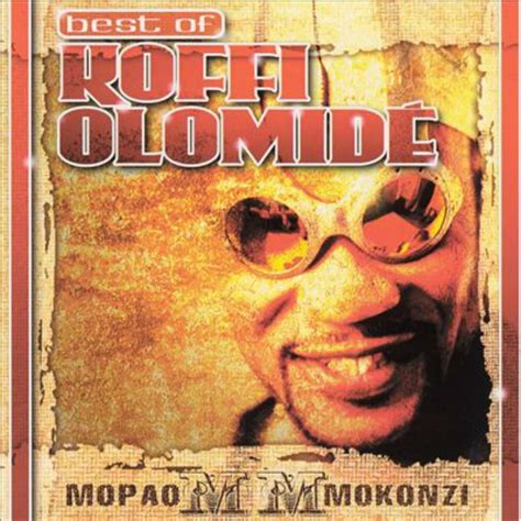 Best Of Koffi Olomide (Mopao Mokonzi) (CD1) - Koffi Olomide mp3 buy, full tracklist