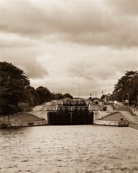 Locks of the Caledonian Canal by Inverness | Inverness scotland, Places to go, Scotland highlands